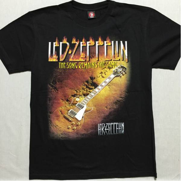 バンドTシャツ  レッド ツェッペリン(LED ZEPPELIN) 新品Lの画像1