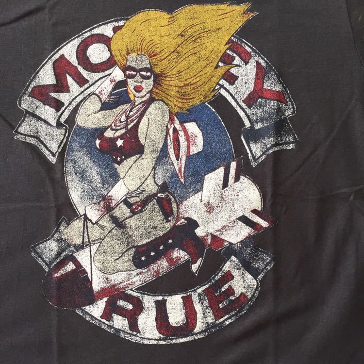 バンドTシャツ モトリークルー(MOTLEY CRUE)新品 Lの画像2