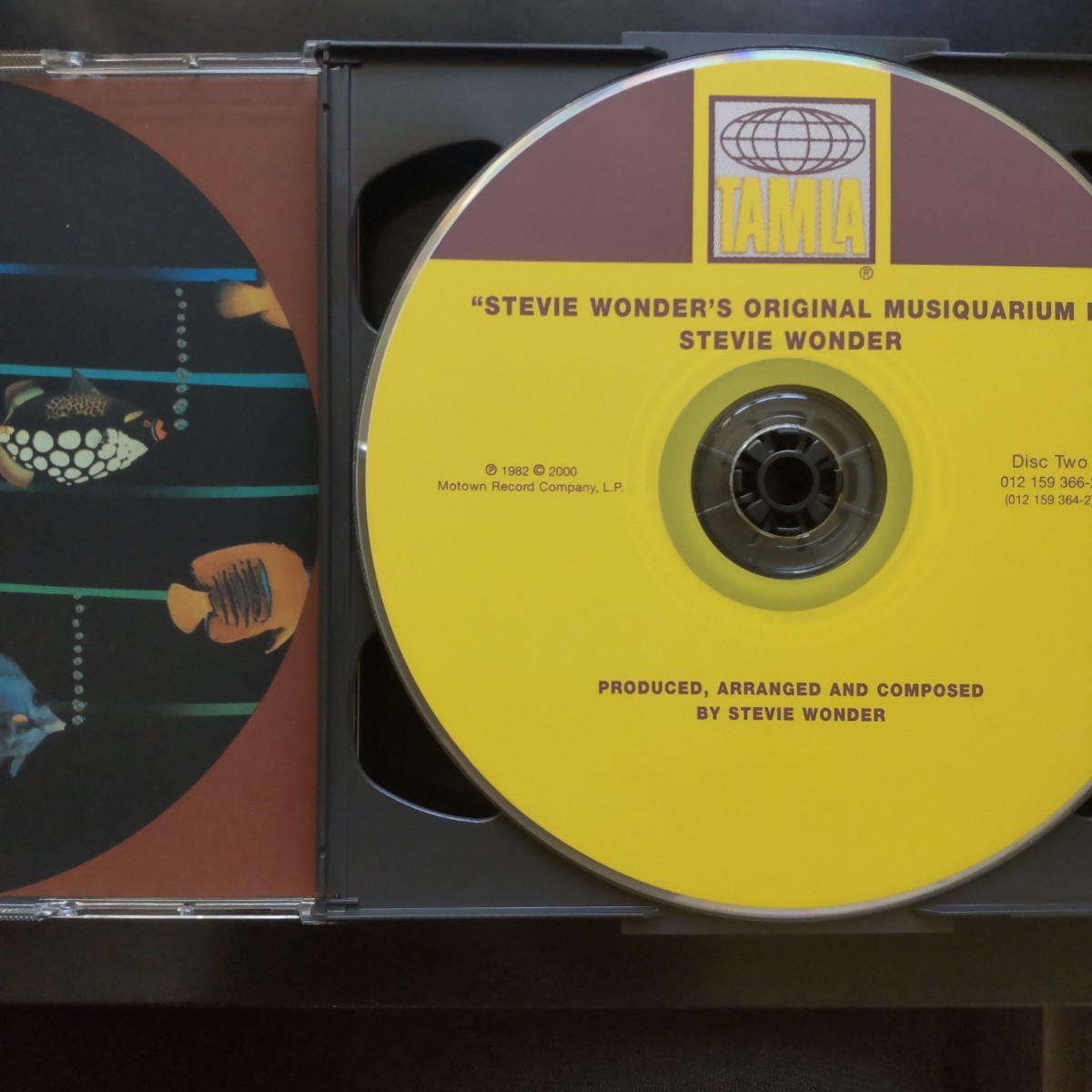 24bitデジタルリマスター 2CD スティーヴィー・ワンダー ミュージックエイリアム Stevie Wonder's Original Musiquarium Ⅰ _画像3