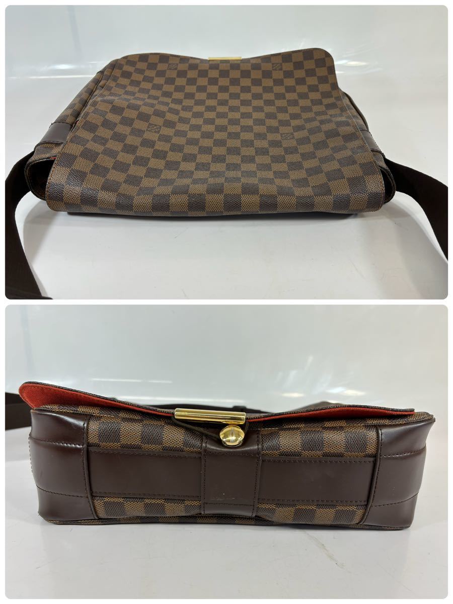 LOUIS VUITTON ルイ　ヴィトン ショルダーバッグ　メッセンジャーバッグ N45258 バスティーユ　ダミエ_画像4