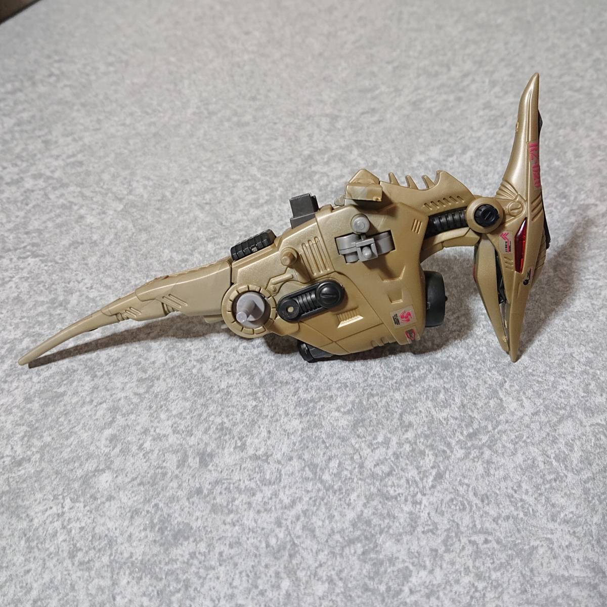 ゾイド ストームソーダー ジャンク パーツ ZOIDS プラモデル TOMY トミー 翼竜型 中古_画像8