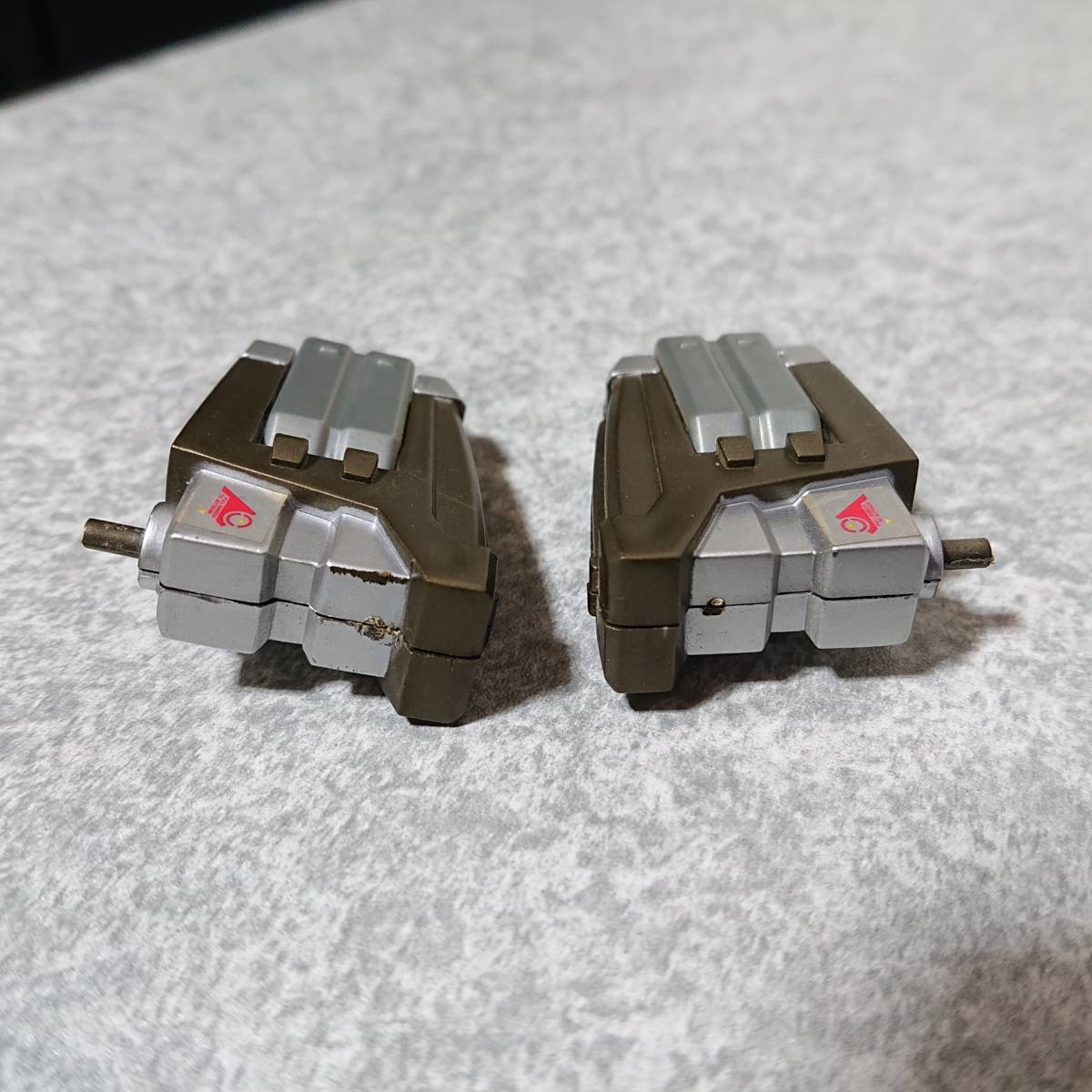 ハンマーヘッド ゾイド ミサイルポッド 魚雷 ジャンク パーツ プラモデル トミー TOMY 中古 ZOIDS_画像4