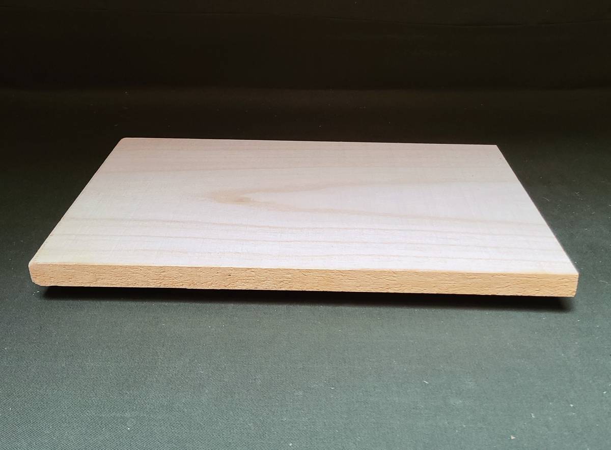桐 キリ ◆ 無垢板 箱材 細工物 まな板 楽器 銘木 DIY ◆（368）_画像3
