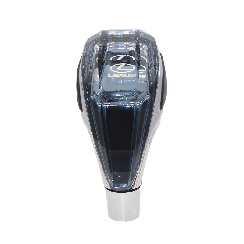 トヨタ レクサス シフトノブ LED イルミネーション M8 汎用 シフトノブ変色 水晶 7色 発光 自動点灯 ★010_画像6
