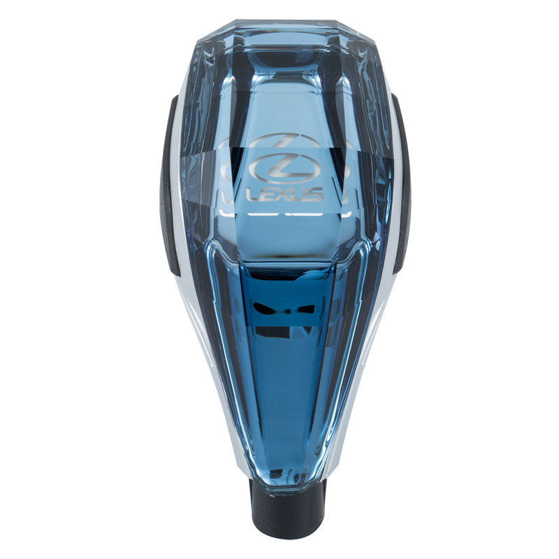 トヨタ レクサス シフトノブ LED イルミネーション M8 汎用 シフトノブ変色 水晶 7色 発光 自動点灯 ★010_画像8