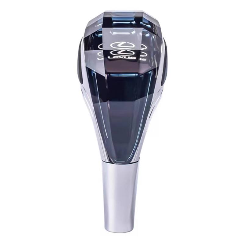 トヨタ レクサス シフトノブ LED イルミネーション M8 汎用 シフトノブ変色 水晶 7色 発光 自動点灯 ★010_画像3