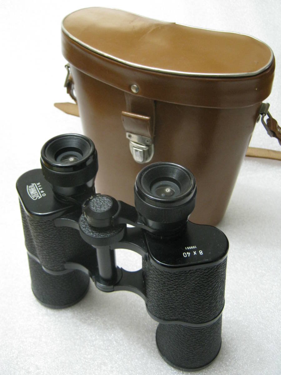 [ binoculars ] Germany shu Thai n is il company steinheil [......] 8x40