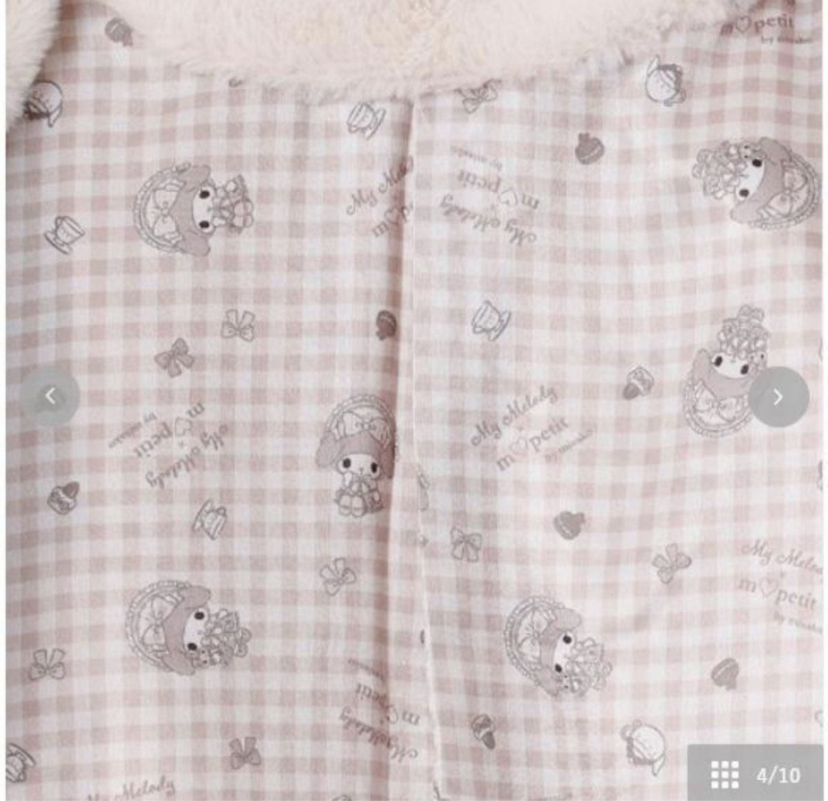 青木美沙子 マイメロディ ファーブルゾン L ショートコート しまむら サンリオ ジャケット 青木美沙子 マイメロディ ファーブルゾン L ショートコート しまむら サンリオ ジャケット