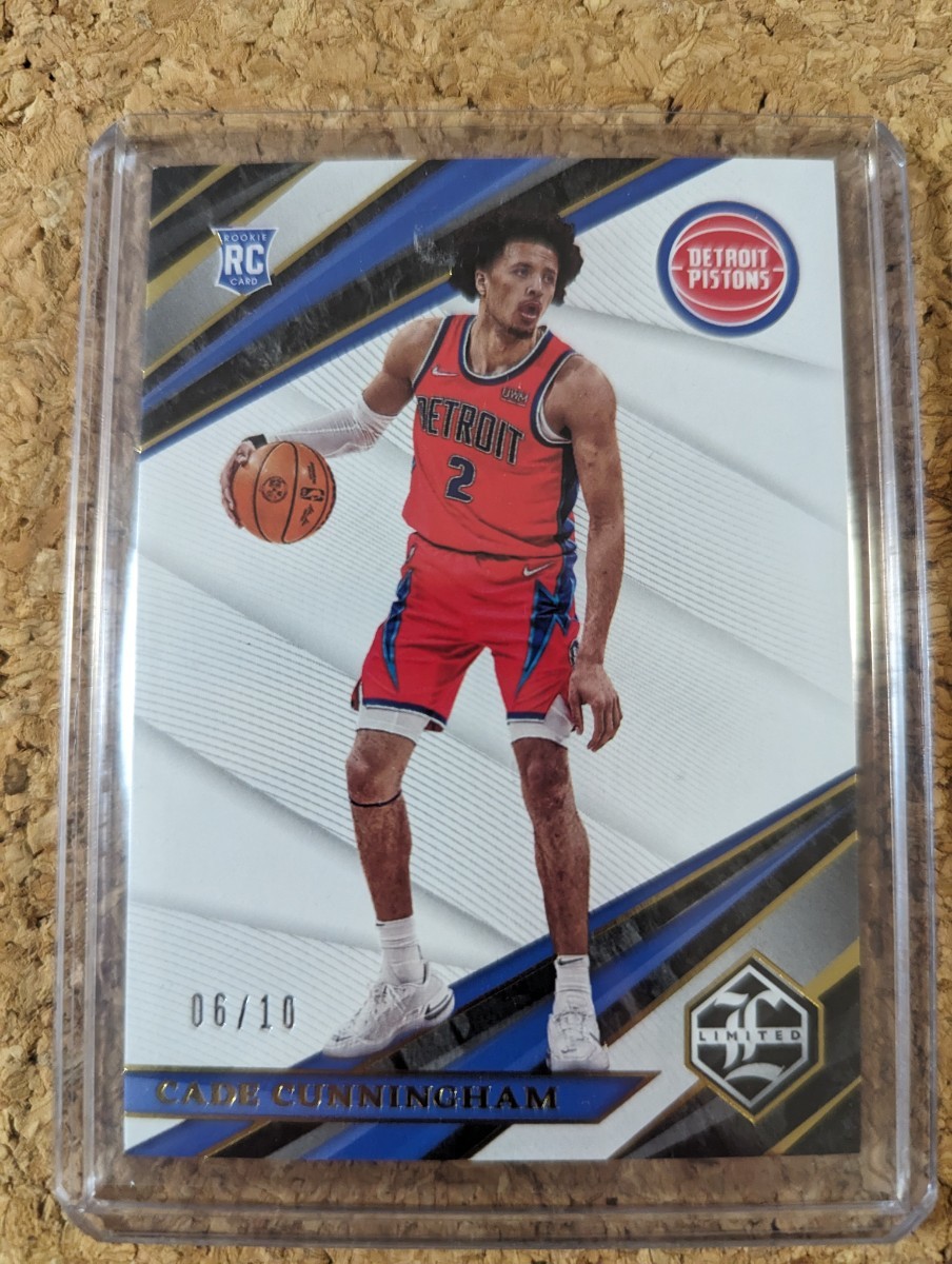 2021 PANINI chronicles limited #471 Cade Cunningham RC goldパラ /10