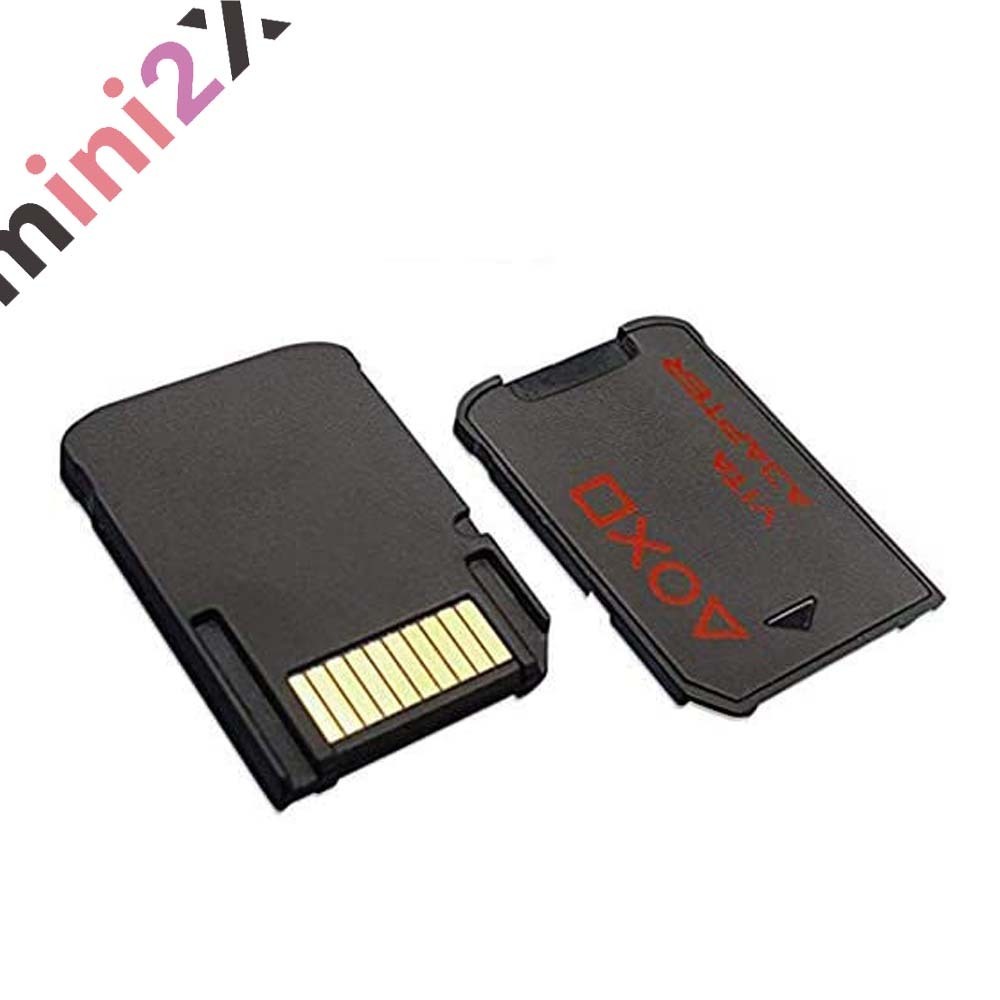 PlayStation Vita 【 変換メモリーカード１枚 】PS microSDカードをVitaのメモリーカードに変換可能 メモリーカード 変換 Ver.3.0_画像1