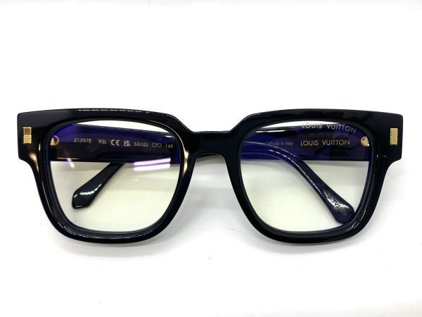 美品★ルイヴィトン LV エスケイプ ブルーレイ 23年製 サングラス Z1597E 表記 53□22 145 眼鏡 Louis Vuitton