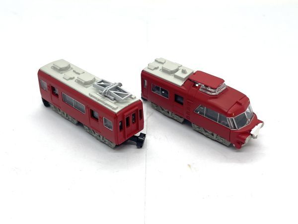 BANDAI Bandai B Train Shorty - Nagoya railroad 7000 series Phoenix 1 next car 2 both set N gauge railroad model present condition goods 