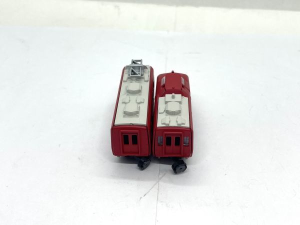 BANDAI Bandai B Train Shorty - Nagoya railroad 7000 series Phoenix 1 next car 2 both set N gauge railroad model present condition goods 