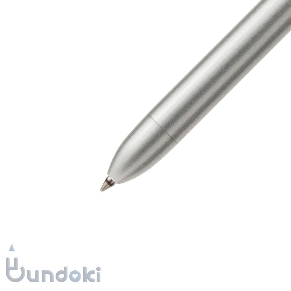 TOMBOW/トンボ鉛筆 ZOOM L104 多機能ペン (シルバー)_画像3