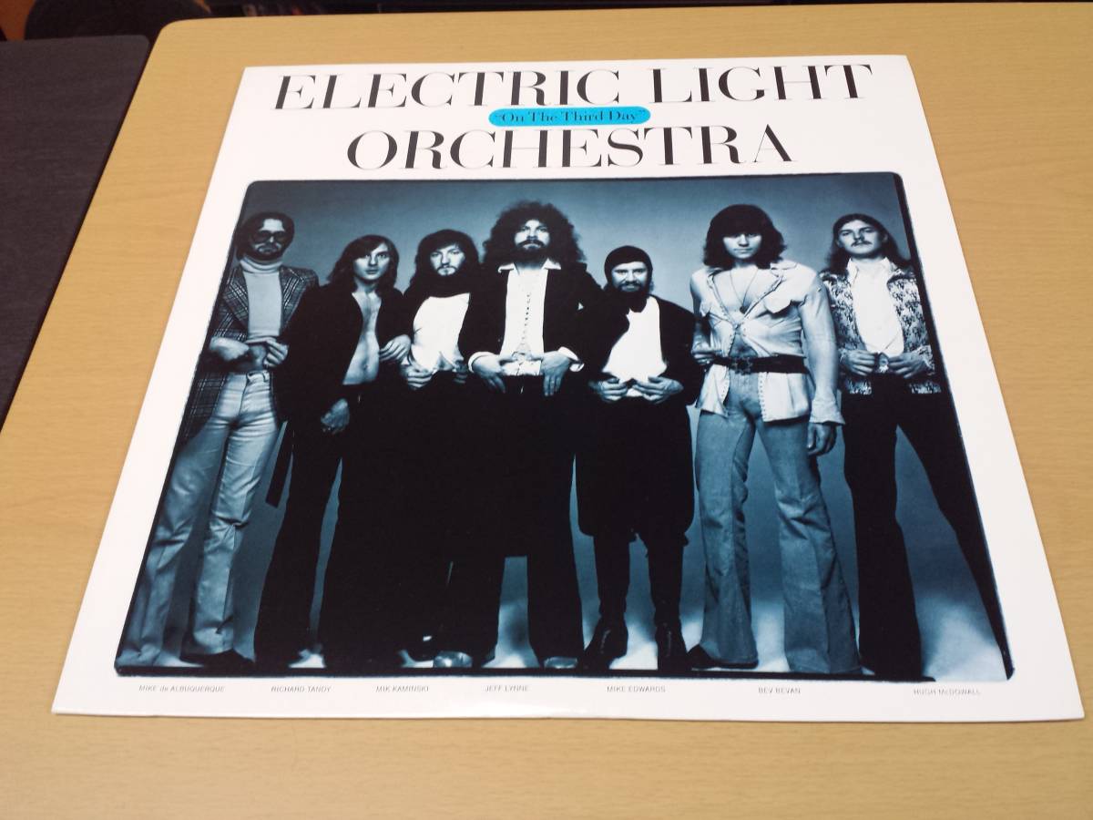 美盤 ELECTRIC LIGHT ORCHESTRA (ELO)/ON THE THIRD DAY_画像1