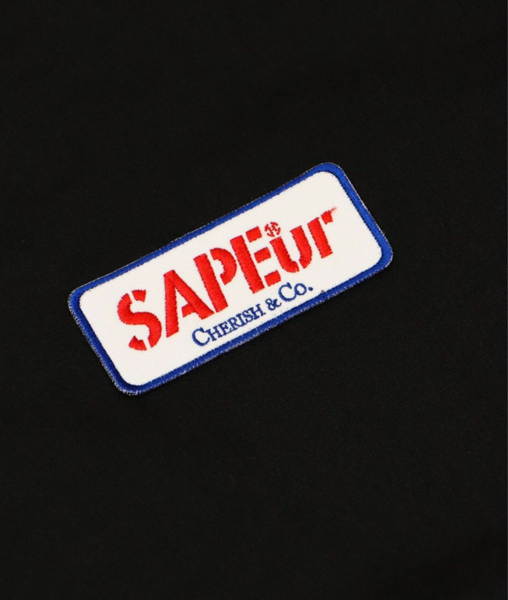 SAPEur LOCALS JKT ブラック Mサイズ|Yahoo!フリマ(旧PayPay SAPEur LOCALS JKT ブラック Mサイズ|Yahoo!フリマ(旧PayPay