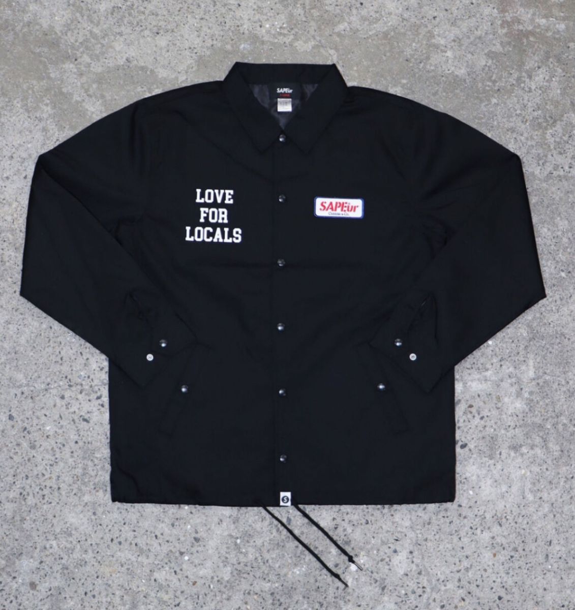 SAPEur LOCALS JKT ブラック Mサイズ|Yahoo!フリマ(旧PayPay SAPEur LOCALS JKT ブラック Mサイズ|Yahoo!フリマ(旧PayPay