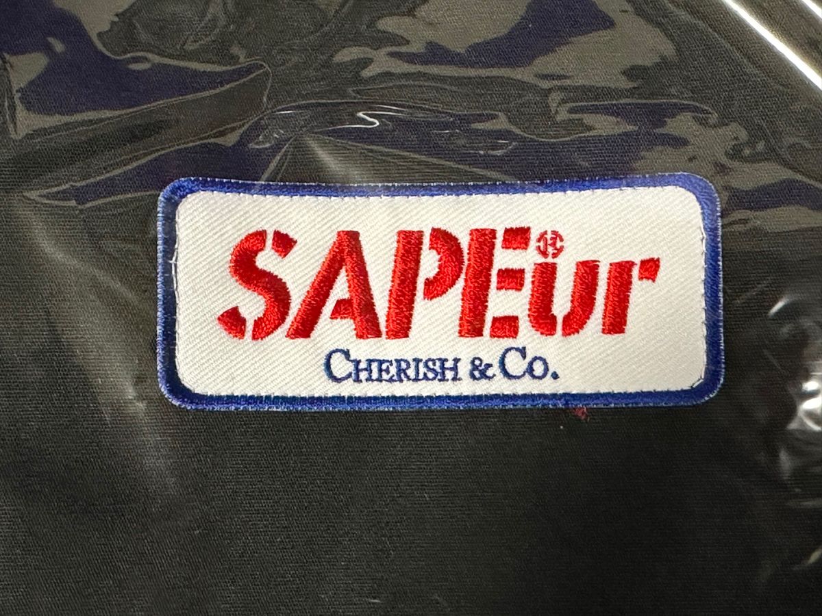 SAPEur LOCALS JKT ブラック Mサイズ|Yahoo!フリマ(旧PayPay SAPEur LOCALS JKT ブラック Mサイズ|Yahoo!フリマ(旧PayPay