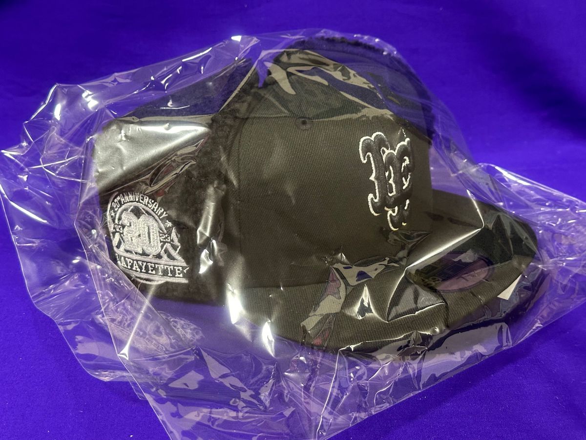 LFYT × NEW ERA - LF LOGO 59FIFTY 20TH ANNIV. DOG EAR Size : 7 3/8