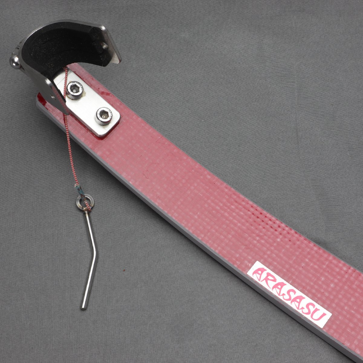 その他】釣房エム ARASASU アラサス 板バネ 約50㎝ 竿受け 中古 その他】釣房エム ARASASU アラサス 板バネ 約50㎝ 竿受け 中古