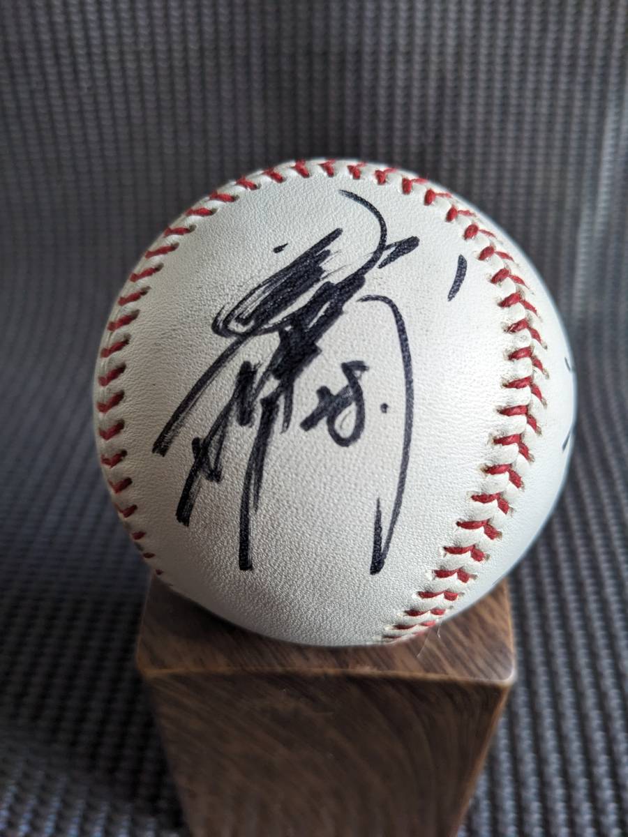 プロ野球選手サインボール NPB公式球 田口壮氏(6) 星野伸之氏(28 プロ野球選手サインボール NPB公式球 田口壮氏(6) 星野伸之氏(28