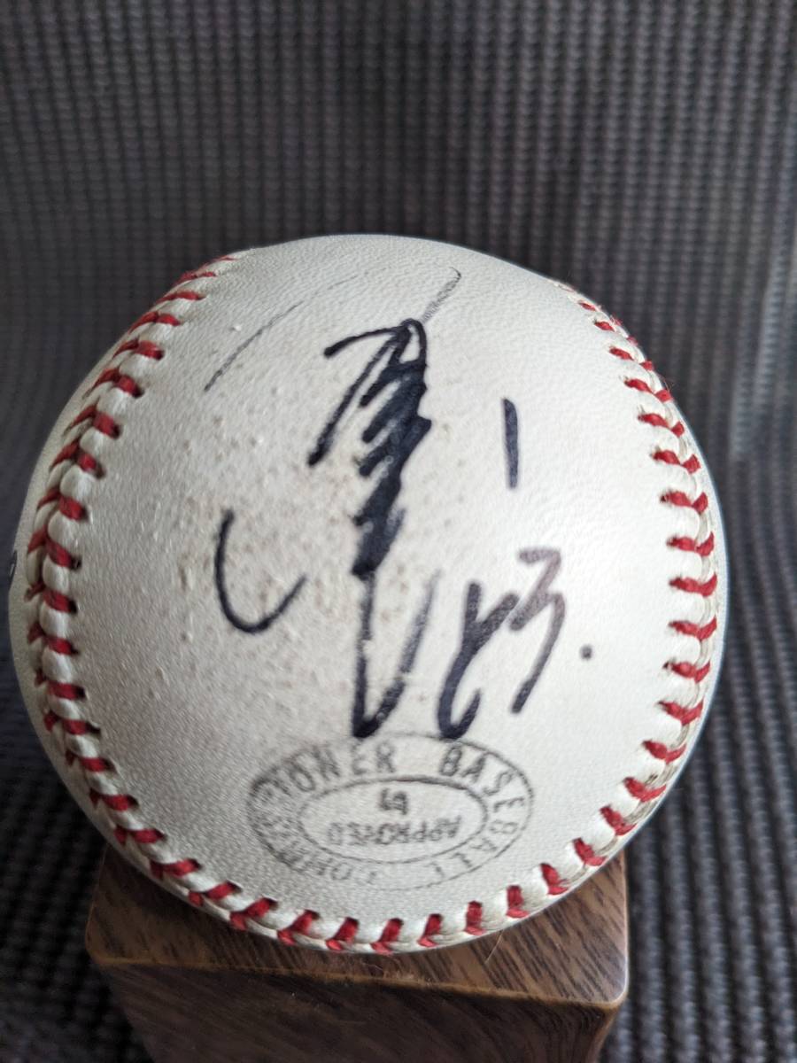 プロ野球選手サインボール NPB公式球 田口壮氏(6) 星野伸之氏(28 プロ野球選手サインボール NPB公式球 田口壮氏(6) 星野伸之氏(28