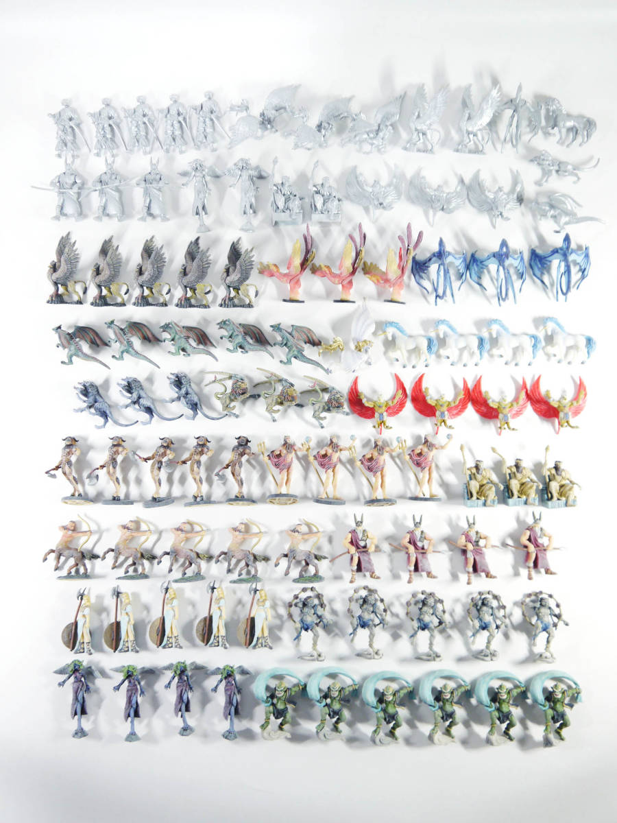 f カバヤ ボークス 世界の神話 第1集 日本神話 フィギュア ファンタジー 彩色版 無彩色版 多数 セット