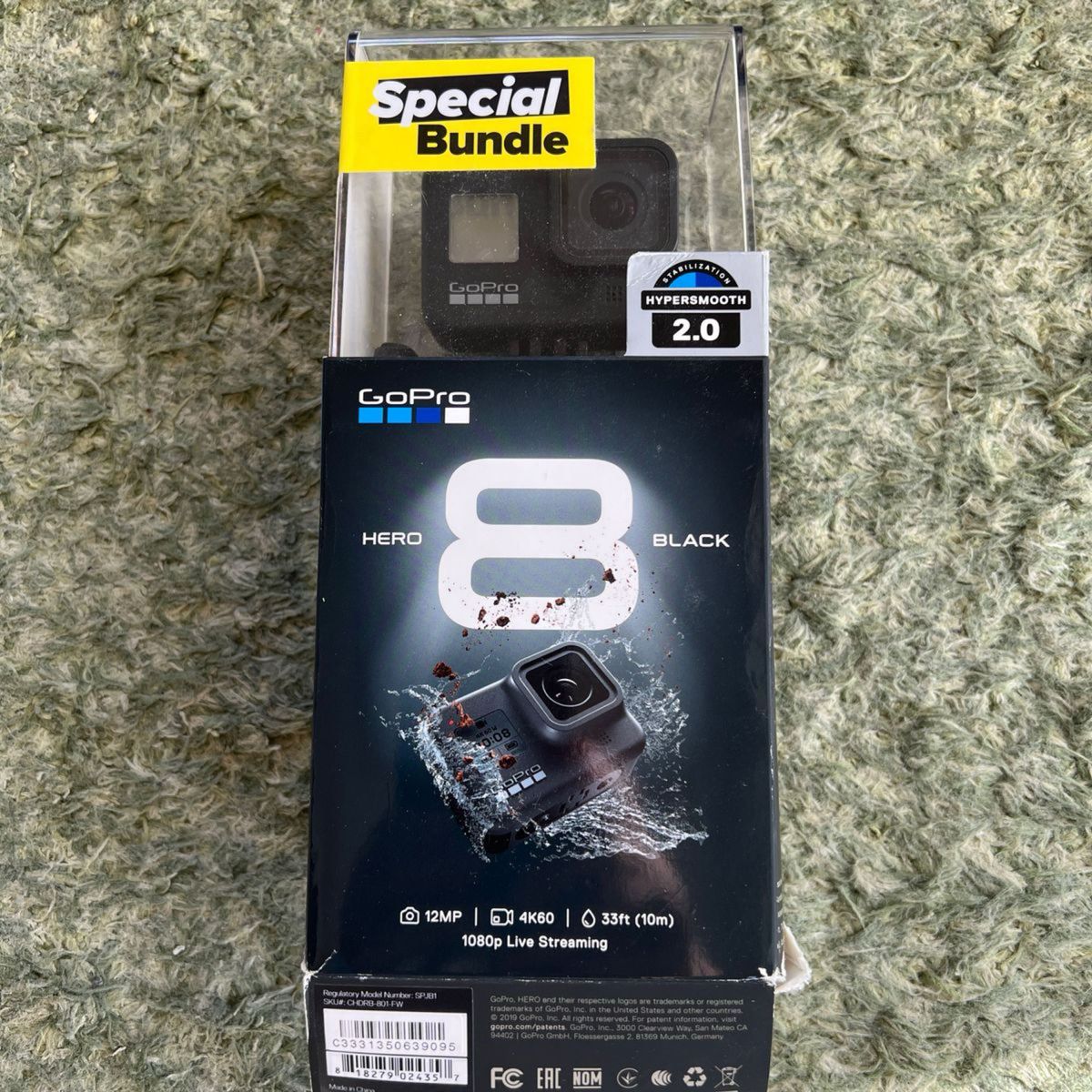 GoPro HERO8 Black 限定ボックスセット CHDRB-801-FW