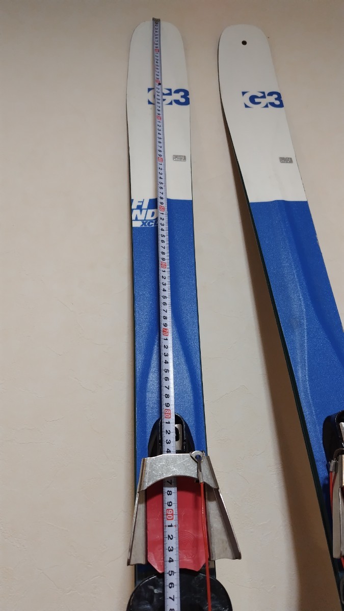 Yahoo!オークション - 中古 G3 ファインダーXCD 86 177cm テレマーク Yahoo!オークション - 中古 G3 ファインダーXCD 86 177cm テレマーク