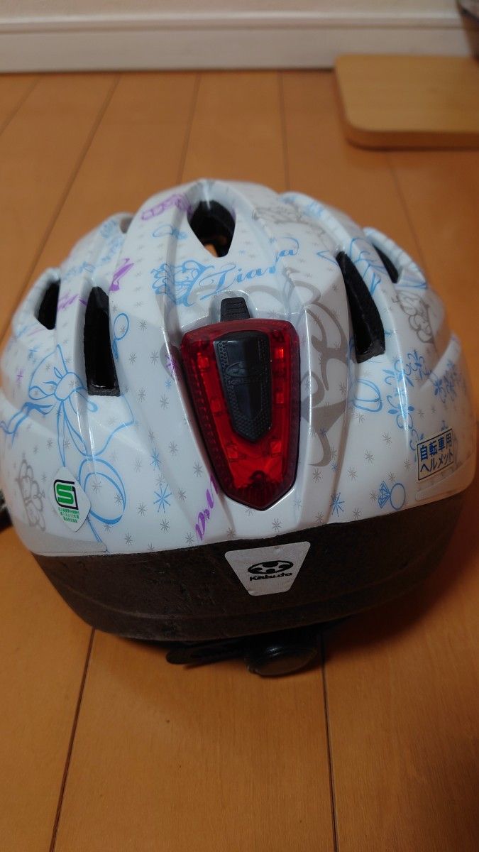 OGK 子供用ヘルメット BRIGHT J1 ブライト 子供用 ホワイト 自転車 ヘルメット