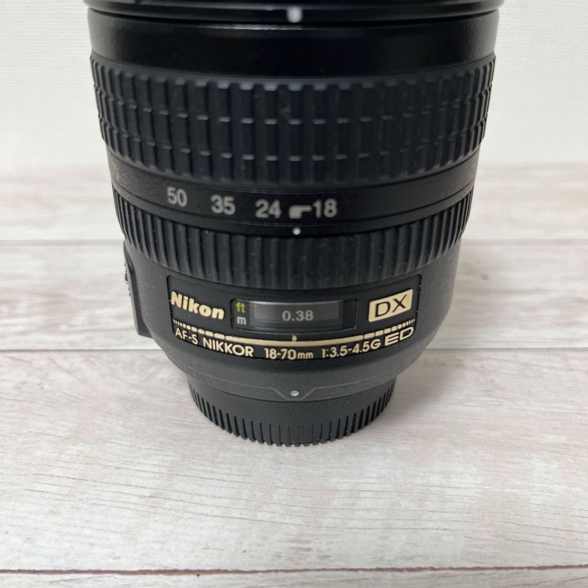 Nikon  DX  AF-S  NIKKOR 18-70mm 3.5-4.5G ED ニコン カメラレンズ　