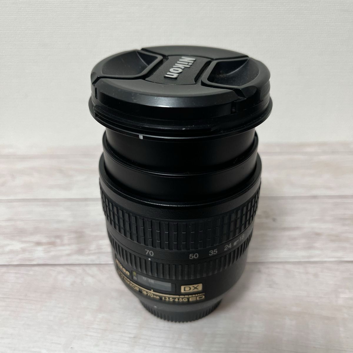 Nikon  DX  AF-S  NIKKOR 18-70mm 3.5-4.5G ED ニコン カメラレンズ　