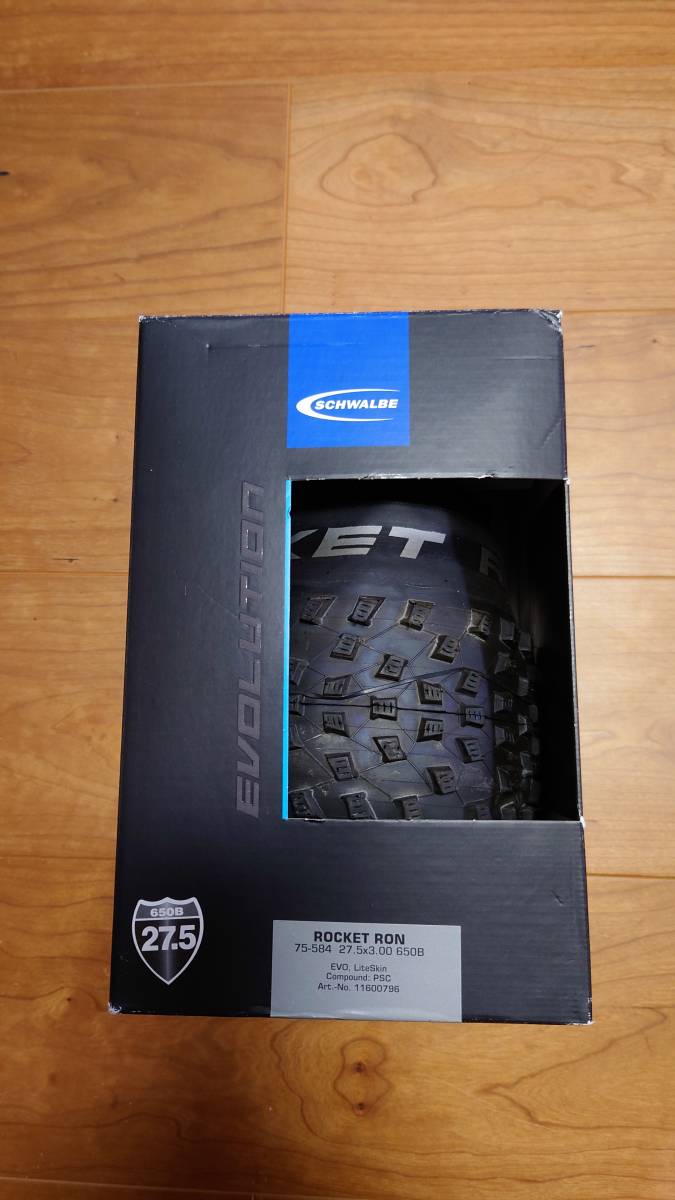 SCHWALBE ROCKET RON 27.5×3.0×1本 未使用 650B_画像4