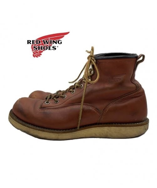TK American made Red Wing RED WING 2907 line man boots Work boots 