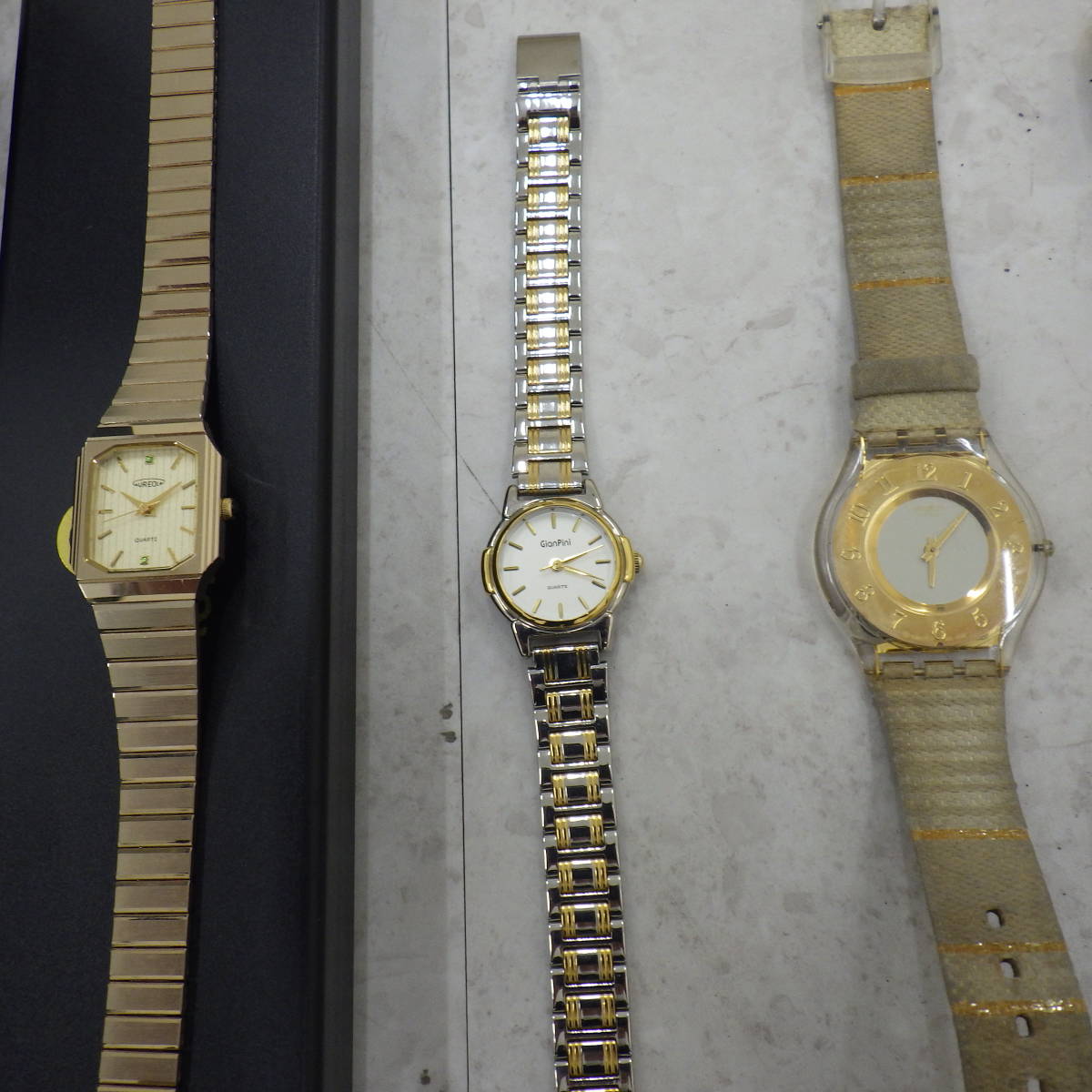 ◆◇#A382　腕時計 懐中時計 まとめ SEIKO DOLCE CITIZEN CASIO 他 動作未確認 時計 QZ クォーツ 22点 ジャンク メンズ レディース ◇◆_画像5