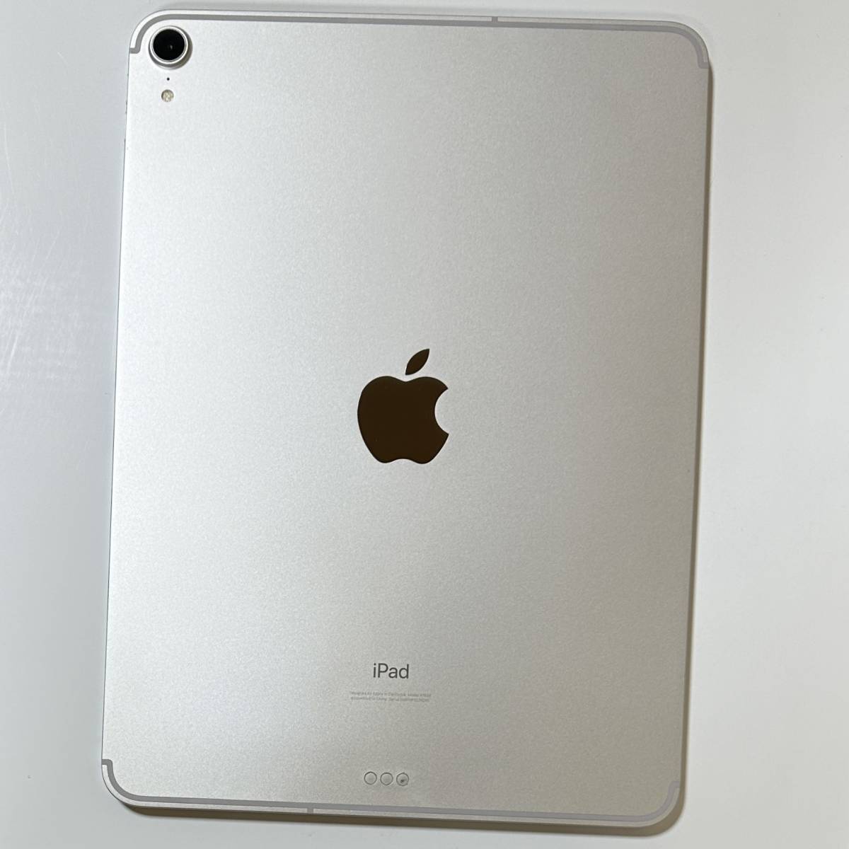 Apple SIMフリー iPad Pro (11インチ) シルバー 64GB MU0U2J/A Wi-Fi+Cellular アクティベーションロック解除済_画像8