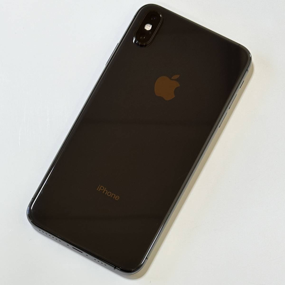 SIMフリー iPhone Xs Max スペースグレイ 64GB MT6Q2J/A バッテリー 