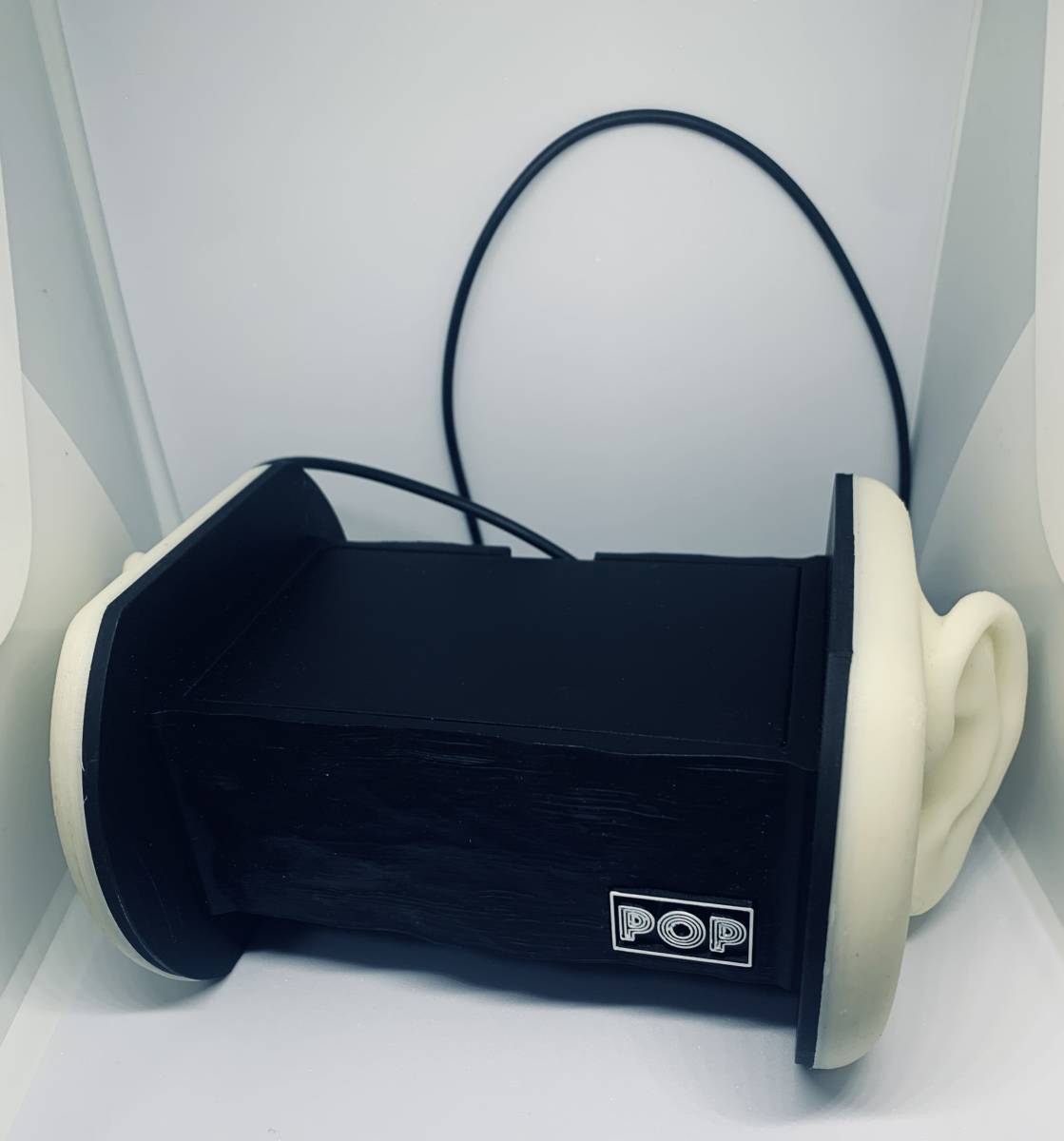 DuoPop2.0 バイノーラルマイク ASMR耳型マイク iphone録音可能 - その他