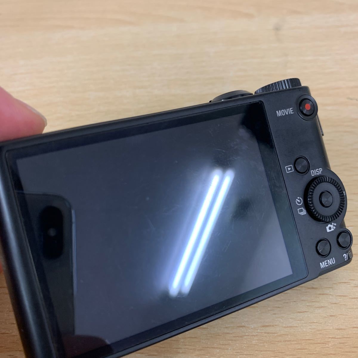 現状品 SONY サイバーショット DSC-WX350 デジタルカメラ ブラック_画像4