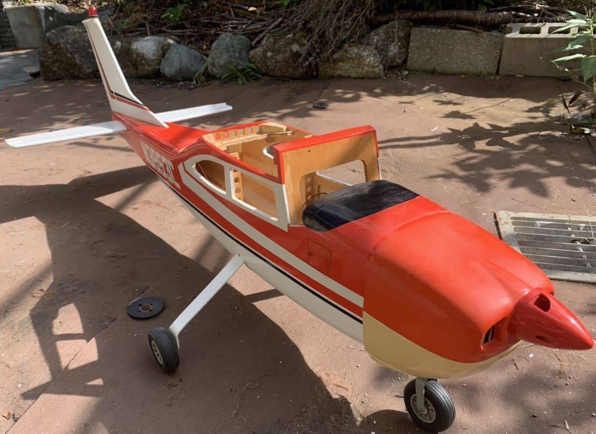 15750円 Cessna 182-40 Skylane 制作途中未完成機 新品エンジン 15750円 Cessna 182-40 Skylane 制作途中未完成機 新品エンジン