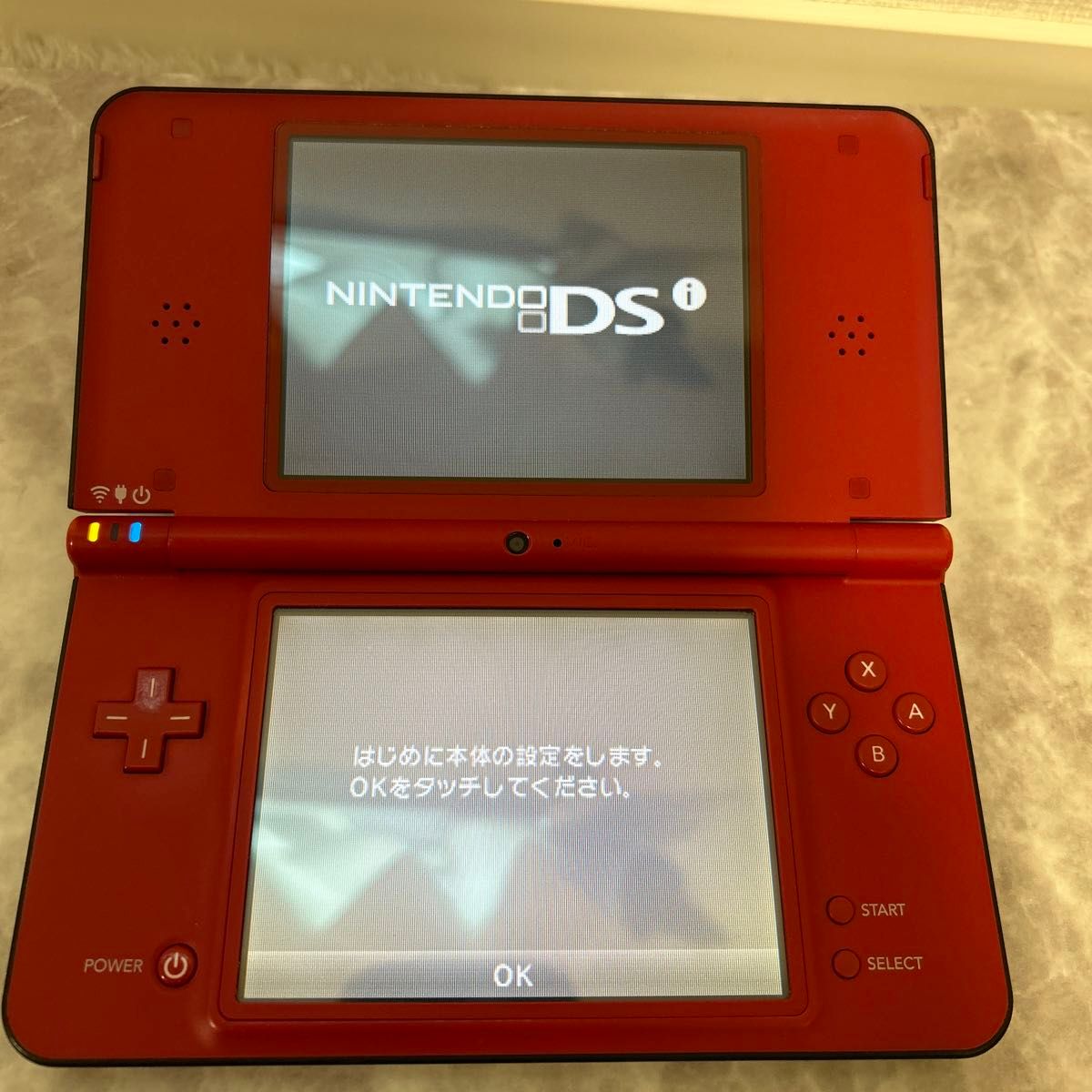 Nintendo DSi  LL  スーパーマリオ