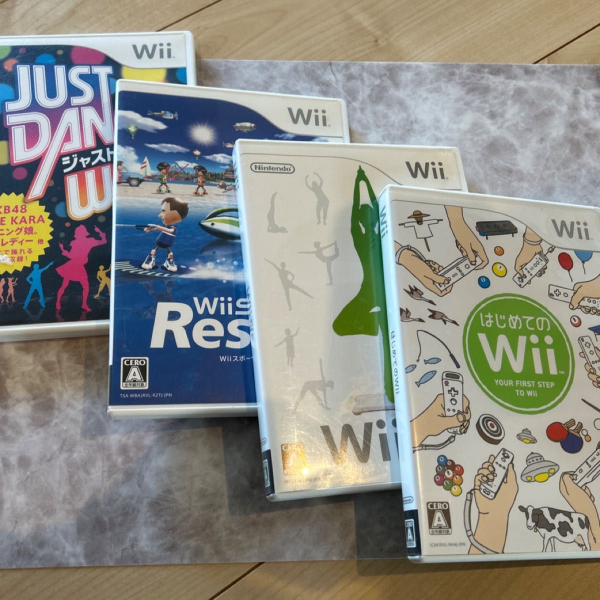 Wii ソフト　まとめ
