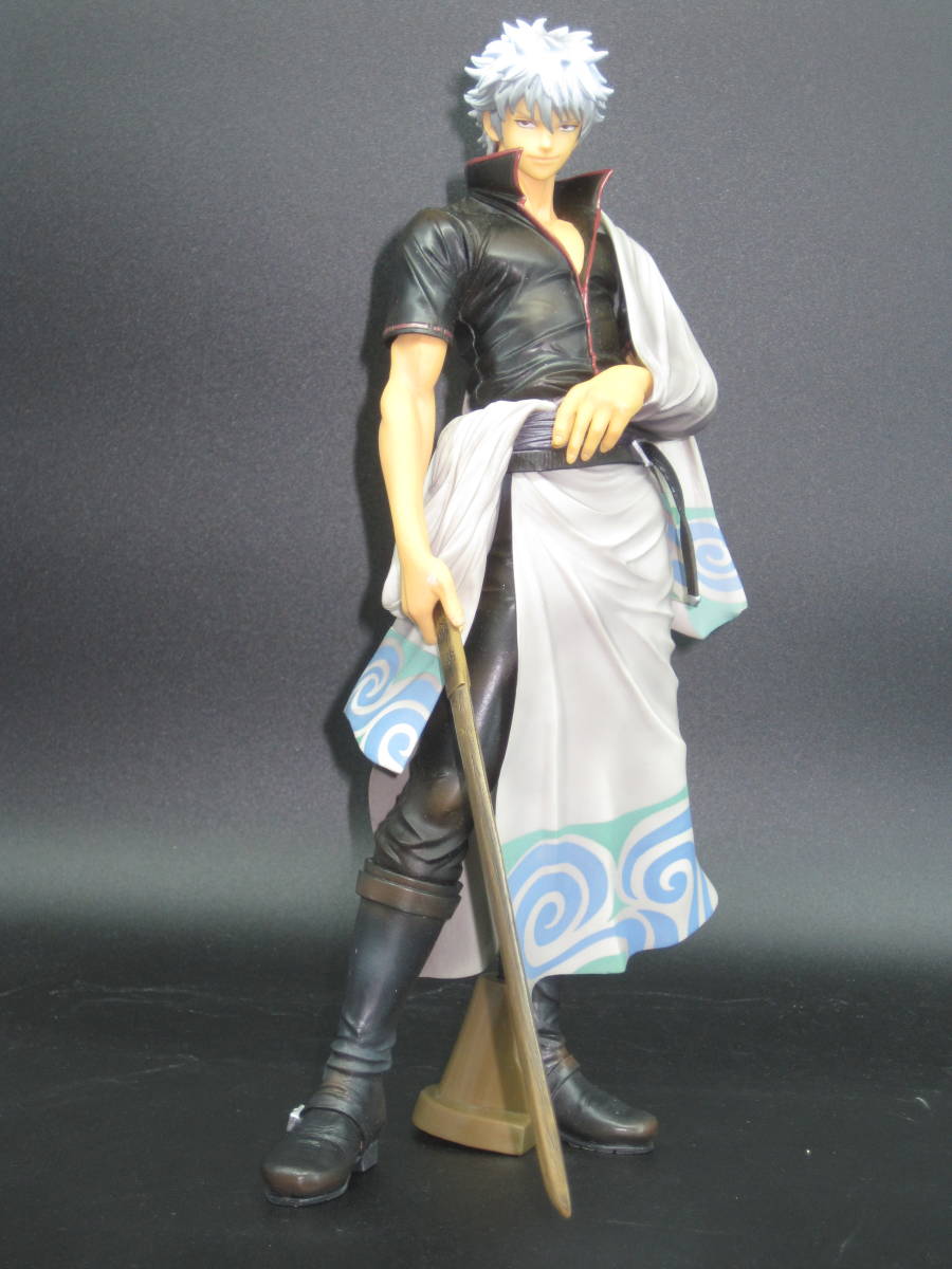 銀魂MASTER STARS PIECE 坂田銀時フィギュアサイズ約26cm MSP GINTOKI