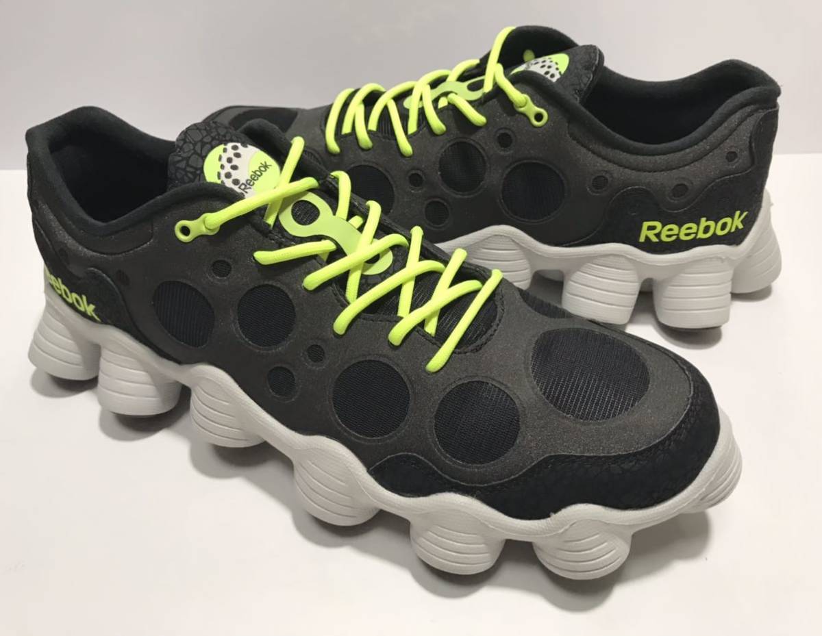 ほぼ新品!! レア!! Reebok リーボック V54818 ATV 19+ PLUS エーティーブイ 黒 x 白 us 9.5 / 27.5cm_画像4