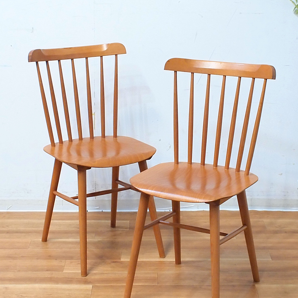 トン/TON アイロニカチェア/Ironica Chair 2脚セット トーネット 曲木 イルマリ・タピオヴァラ風デザインの画像2