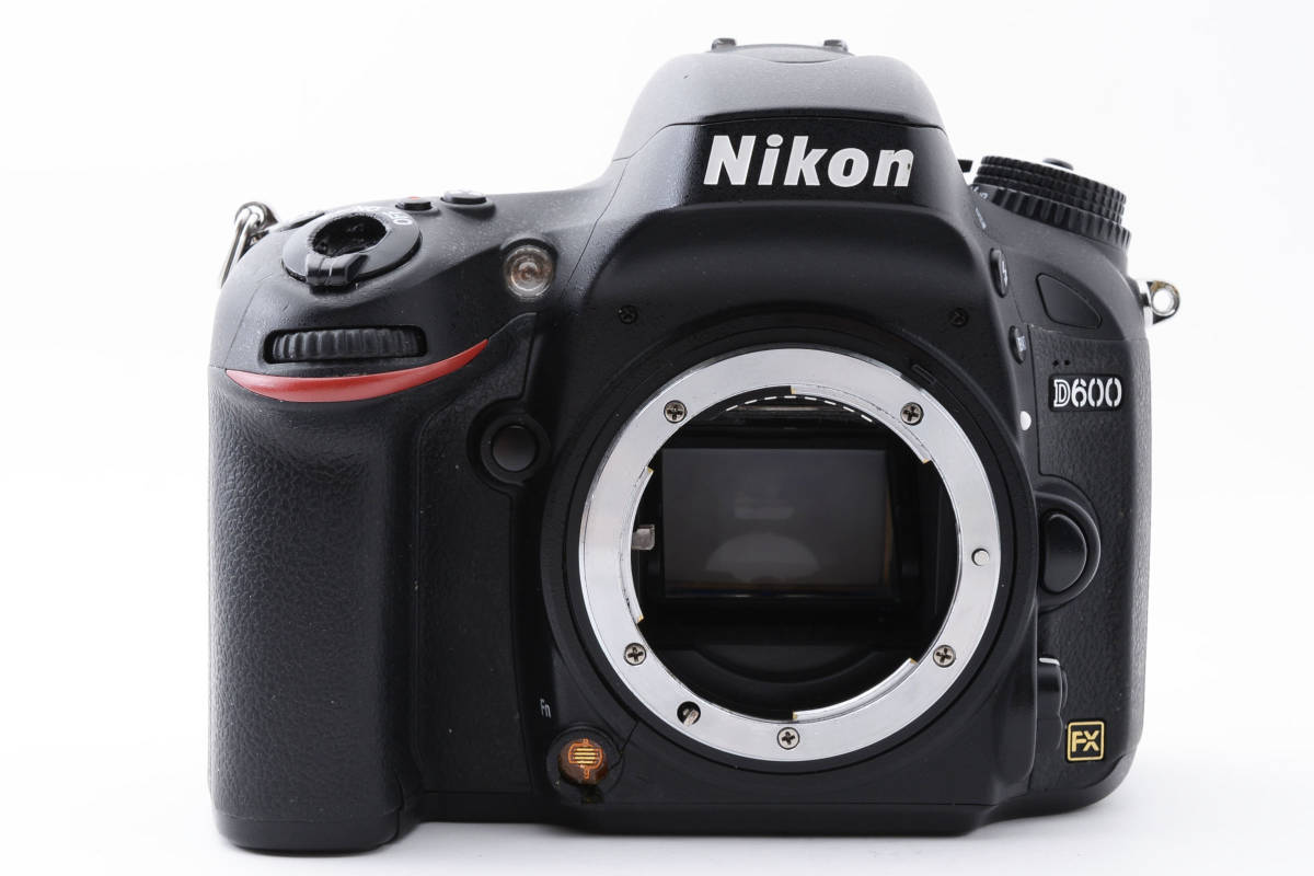 ジャンク ニコン NIKON D600 ボディ_画像2