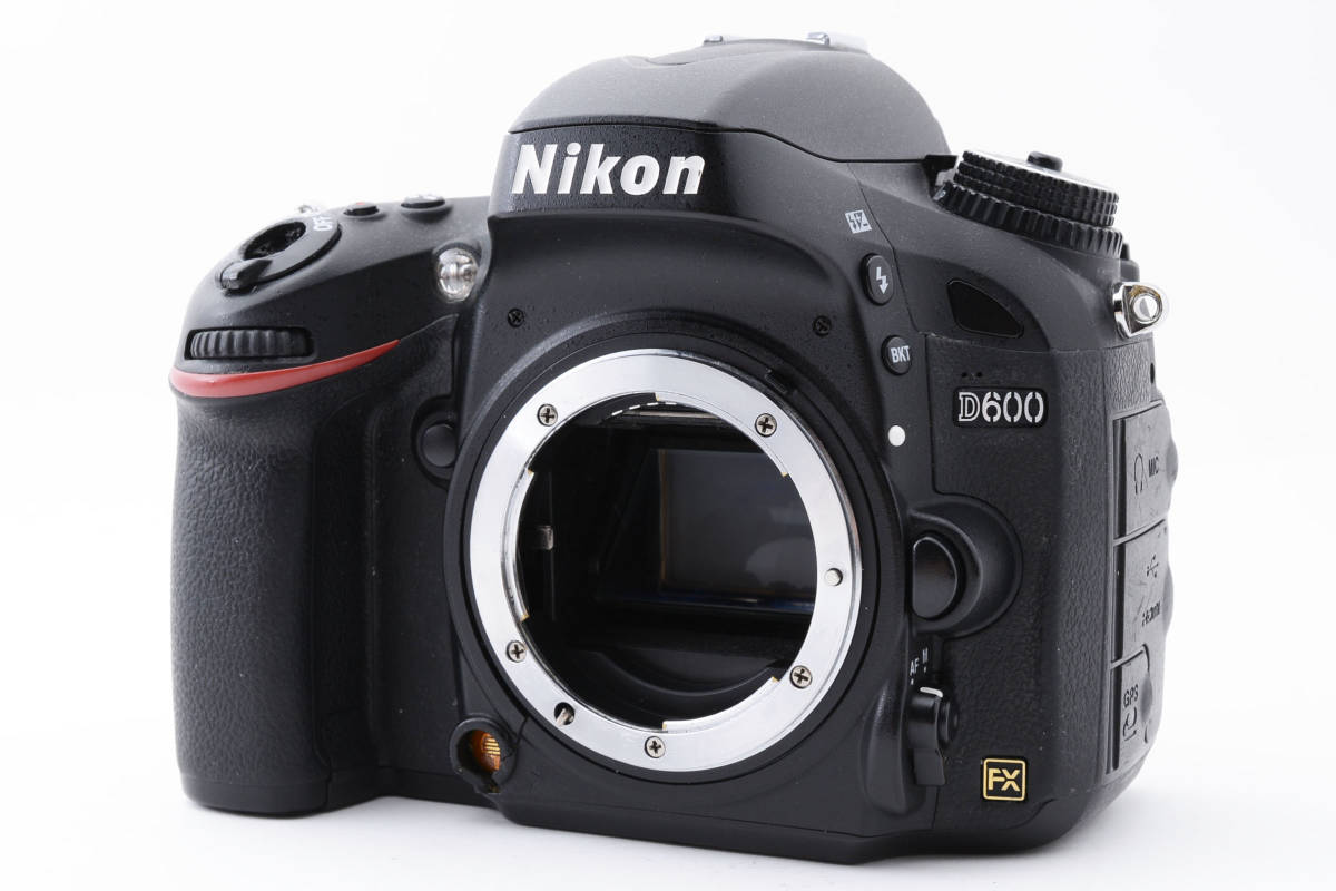 ジャンク ニコン NIKON D600 ボディ_画像1