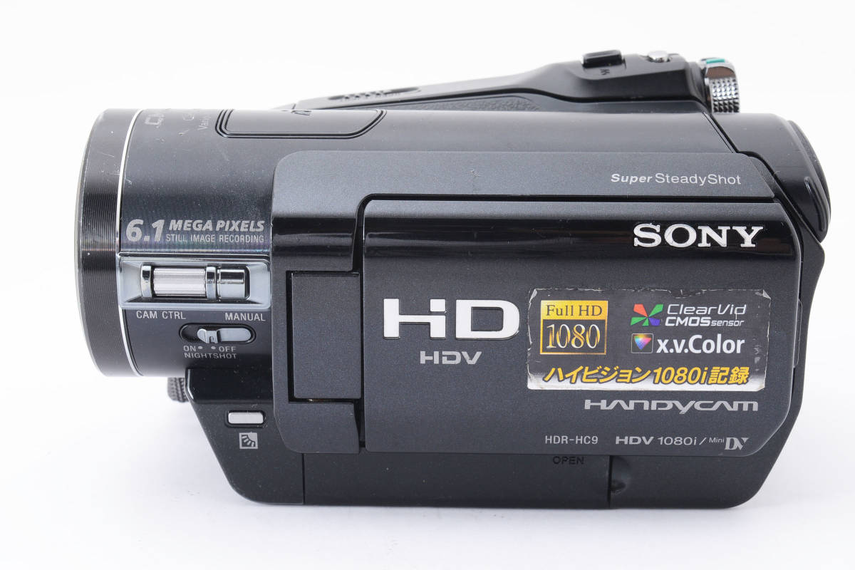 【中古】sony HDR-HC9 ブラック　現状 2036967_画像6