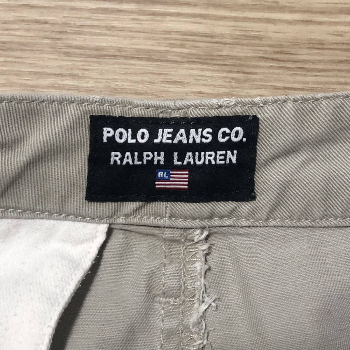 【送料無料】POLO JEANS CO RALPH LAURENチノスカート　レディース8サイズ　ポロジーンズラルフローレン_画像7