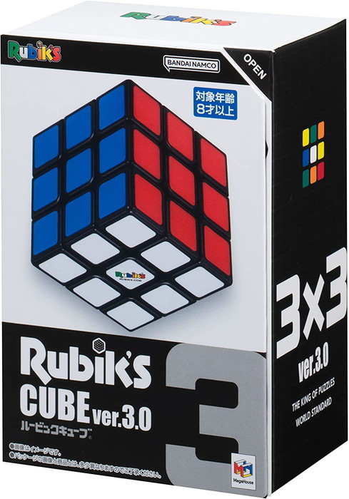 ルービックキューブ 3×3 ver.3.0 【公式ライセンス商品】　送料無料_画像2